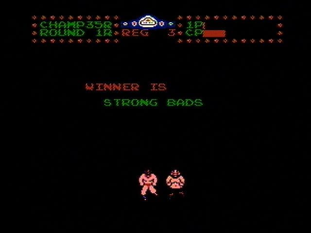 Screenshot de Tag Team Wrestling