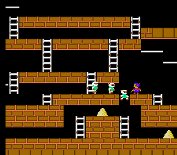 Screenshot de Lode Runner