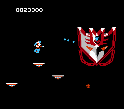 Screenshot de Transformers: Convoy no nazo