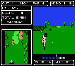 Screenshot de Fighting Golf