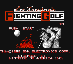 Screenshot de Fighting Golf