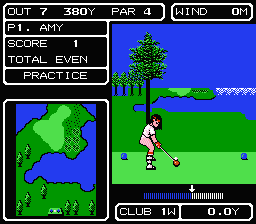 Screenshot de Fighting Golf