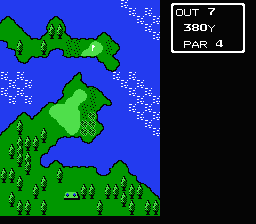 Screenshot de Fighting Golf