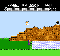 Screenshot de Ninja Hattori-kun