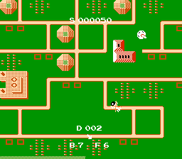 Screenshot de Raid on Bungeling Bay