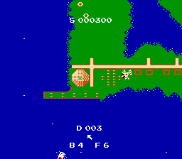 Screenshot de Raid on Bungeling Bay