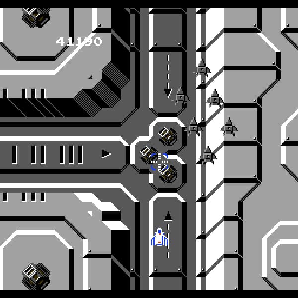 Screenshot de Super Xevious: GAMP no Nazo