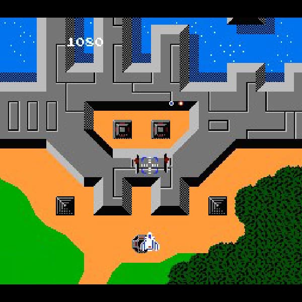 Screenshot de Super Xevious: GAMP no Nazo