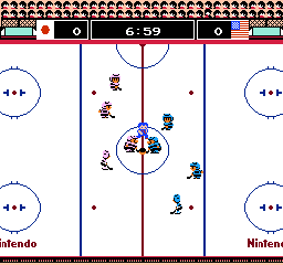 Screenshot de Ice Hockey