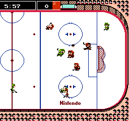 Screenshot de Ice Hockey
