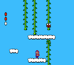 Screenshot de Super Mario Bros. 2