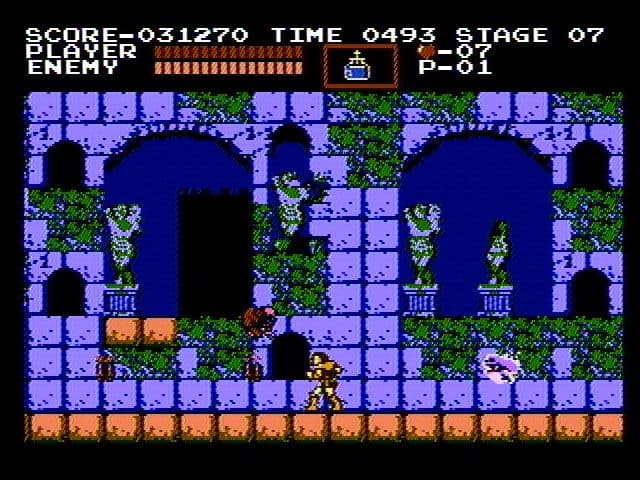 Screenshot de Castlevania