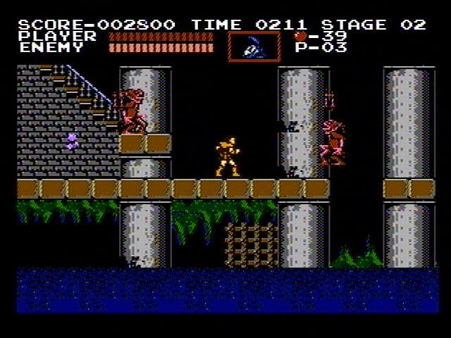 Screenshot de Castlevania