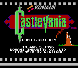 Screenshot de Castlevania