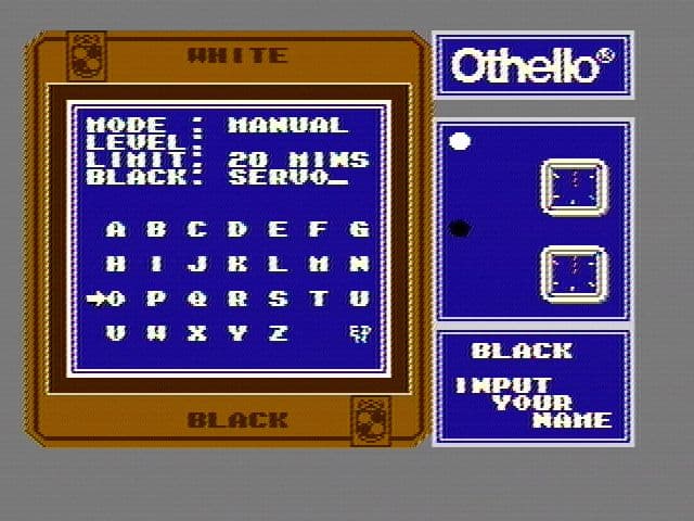 Screenshot de Othello