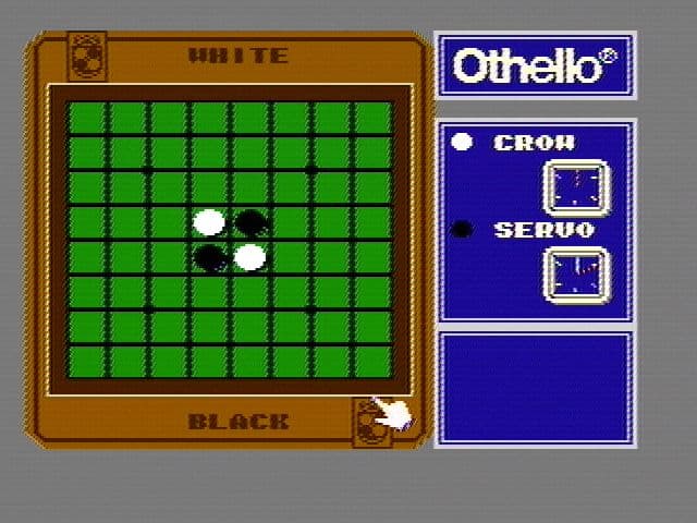 Screenshot de Othello