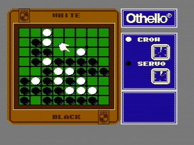 Screenshot de Othello