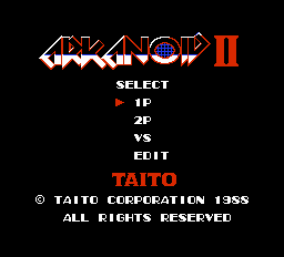 Screenshot de Arkanoid: Revenge of DOH