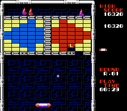 Screenshot de Arkanoid: Revenge of DOH