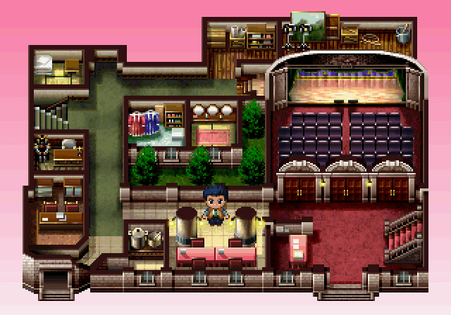 Screenshot de Sakura Taisen