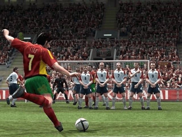 Screenshot de Pro Evolution Soccer 4