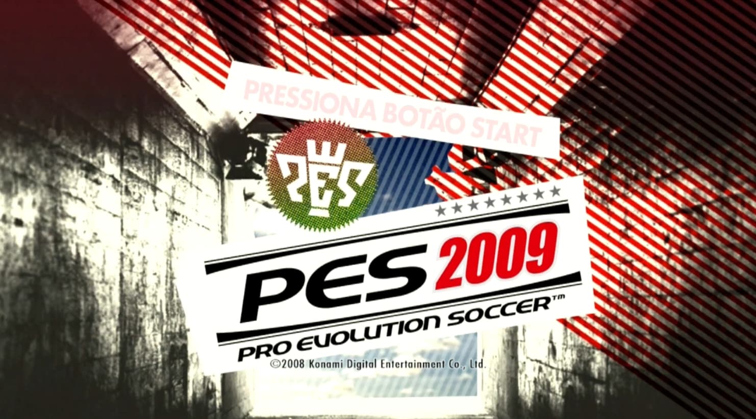 Screenshot de Pro Evolution Soccer 2009
