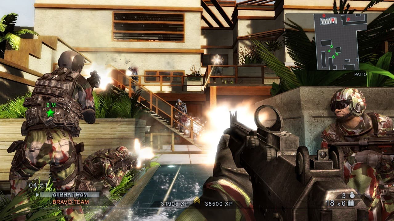 Screenshot de Tom Clancy's Rainbow Six: Vegas 2