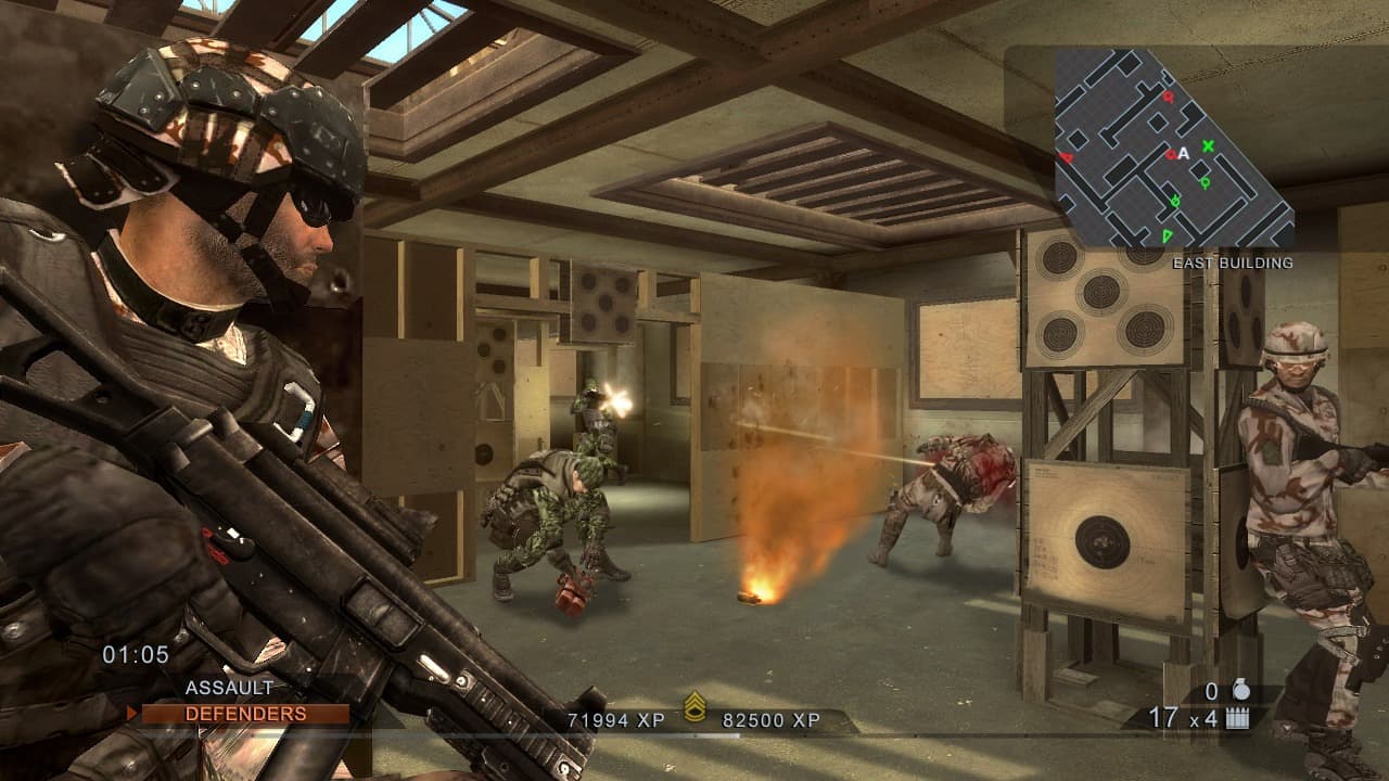 Screenshot de Tom Clancy's Rainbow Six: Vegas 2