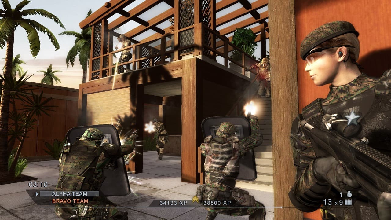 Screenshot de Tom Clancy's Rainbow Six: Vegas 2