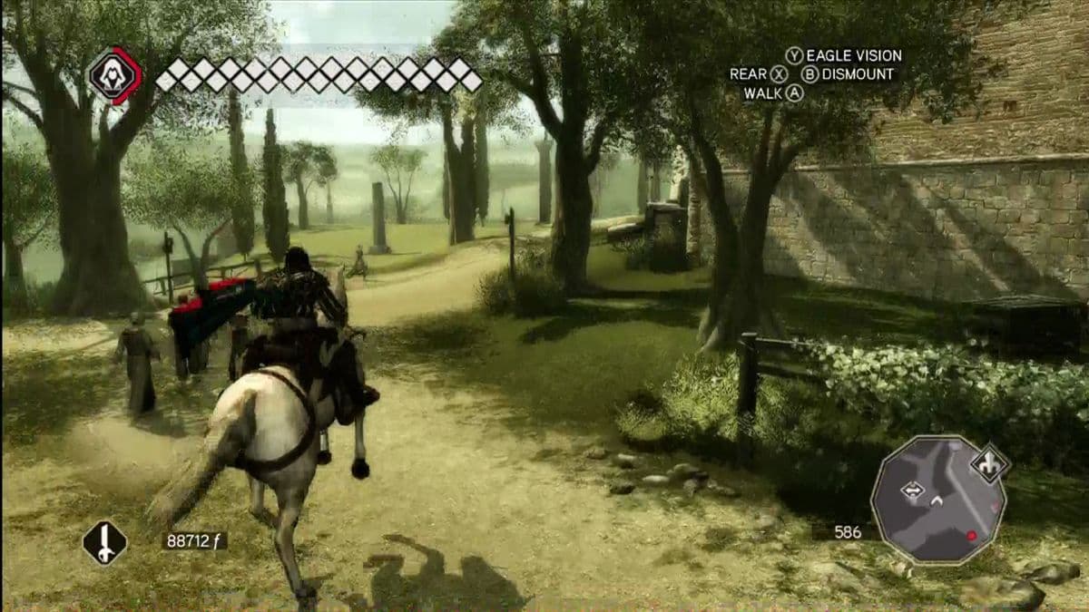 Screenshot de Assassin's Creed II