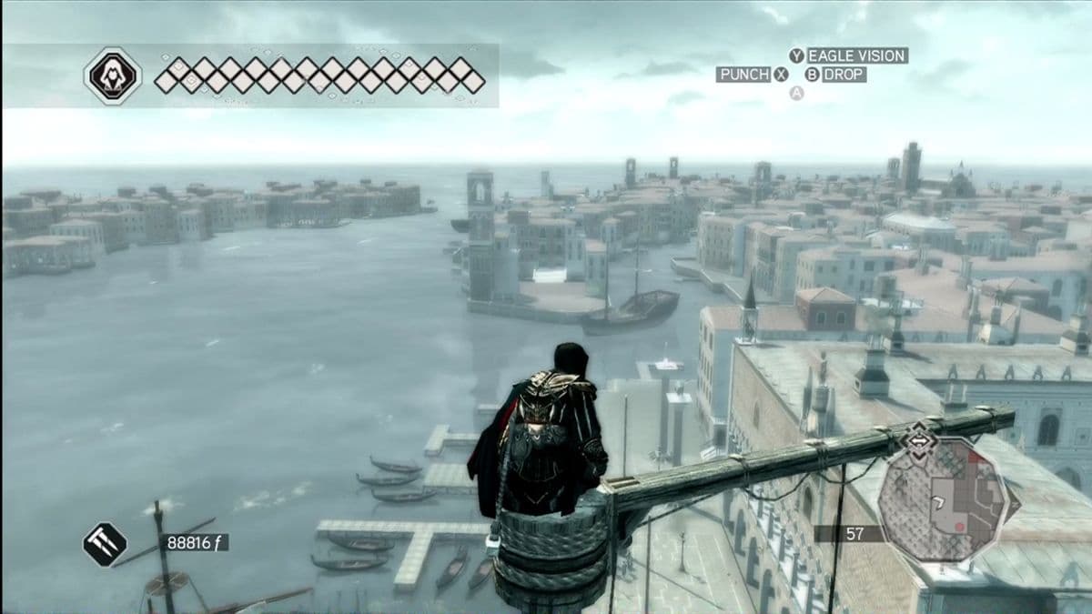 Screenshot de Assassin's Creed II