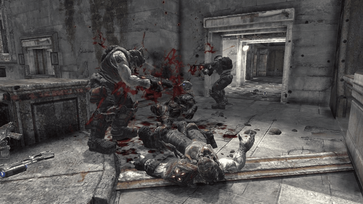Screenshot de Gears of War 2: Game of the Year Edition