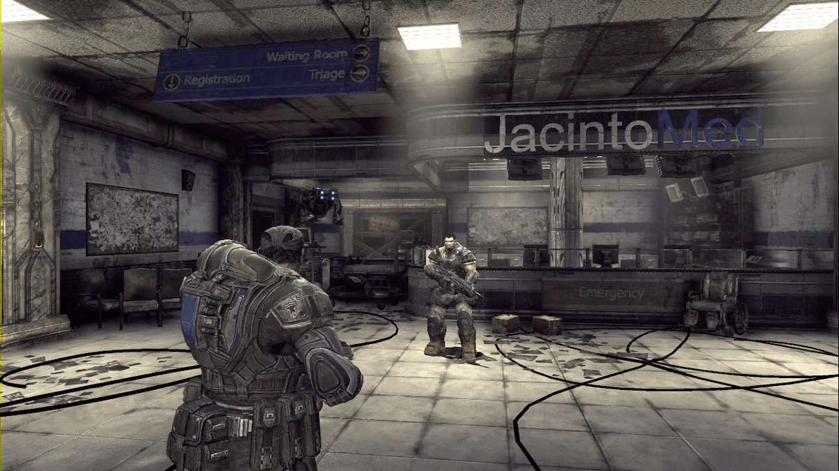 Screenshot de Gears of War 2: Game of the Year Edition