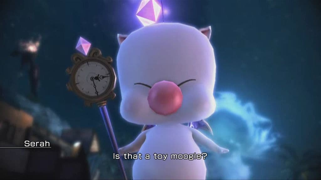 Screenshot de Final Fantasy XIII-2