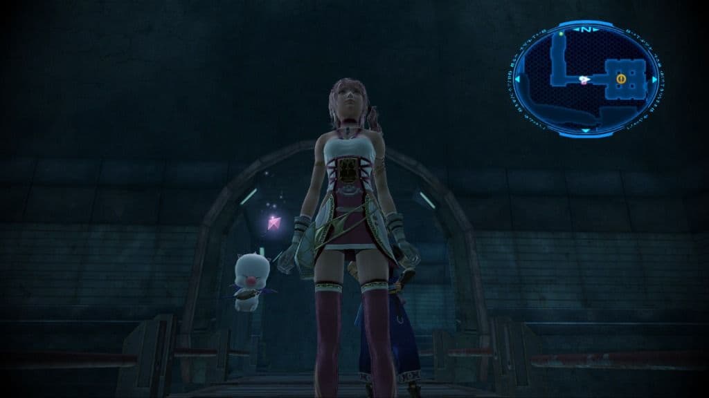 Screenshot de Final Fantasy XIII-2