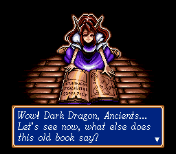 Screenshot de Shining Force