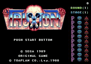 Screenshot de Truxton