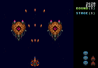 Screenshot de Truxton