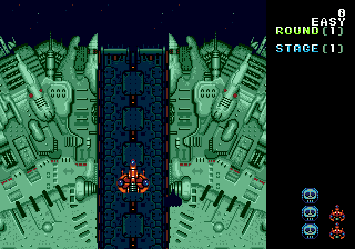 Screenshot de Truxton