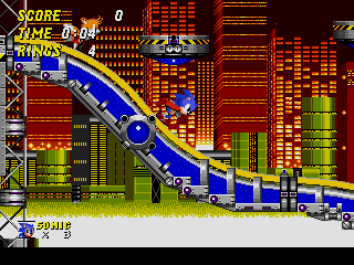 Screenshot de Sonic the Hedgehog 2
