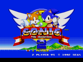 Screenshot de Sonic the Hedgehog 2