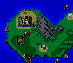 Screenshot de Fire Emblem: Monshō no Nazo