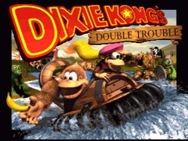 Screenshot de Donkey Kong Country 3: Dixie Kong's Double Trouble!