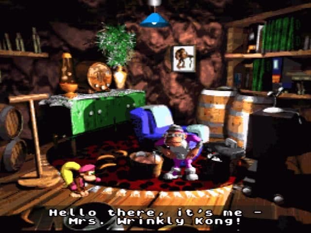 Screenshot de Donkey Kong Country 3: Dixie Kong's Double Trouble!