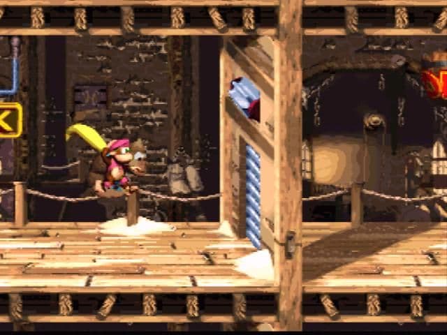 Screenshot de Donkey Kong Country 3: Dixie Kong's Double Trouble!