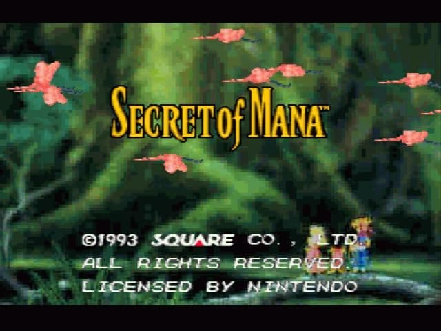 Screenshot de Secret of Mana