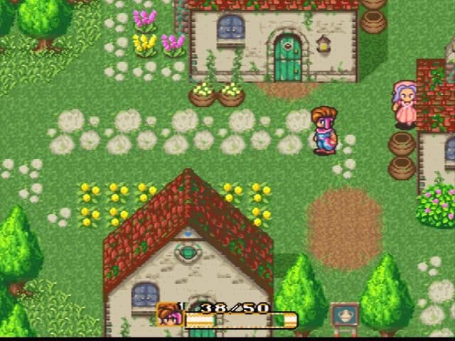 Screenshot de Secret of Mana