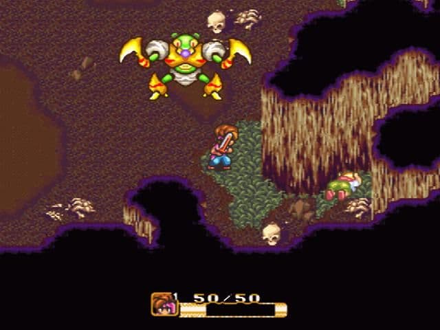 Screenshot de Secret of Mana