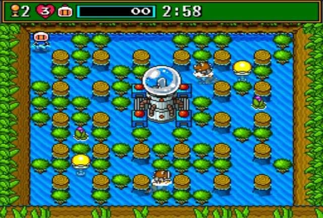 Screenshot de Super Bomberman 3