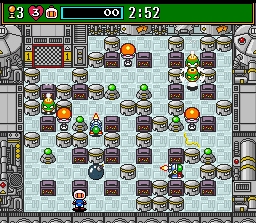 Screenshot de Super Bomberman 3